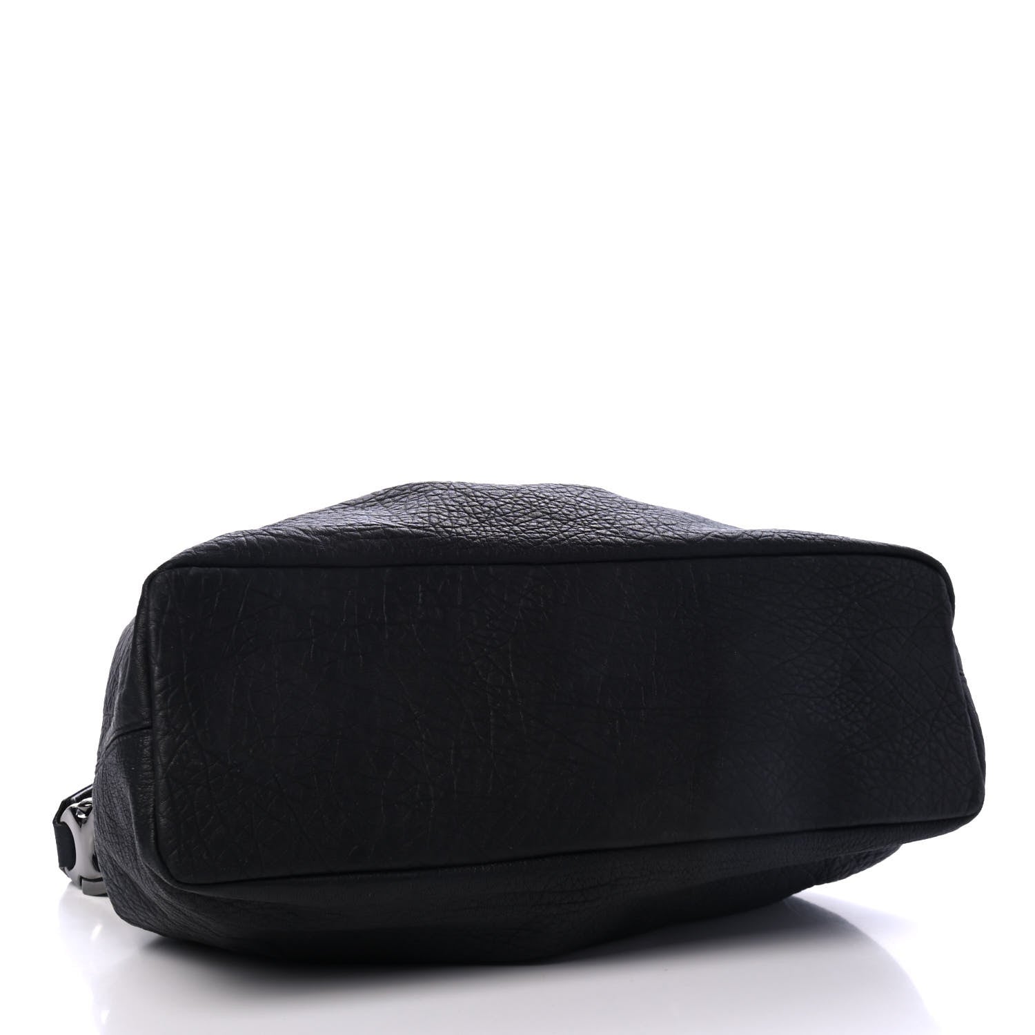 Mulberry Grained Calfskin Tote Bag Black 4 of 5