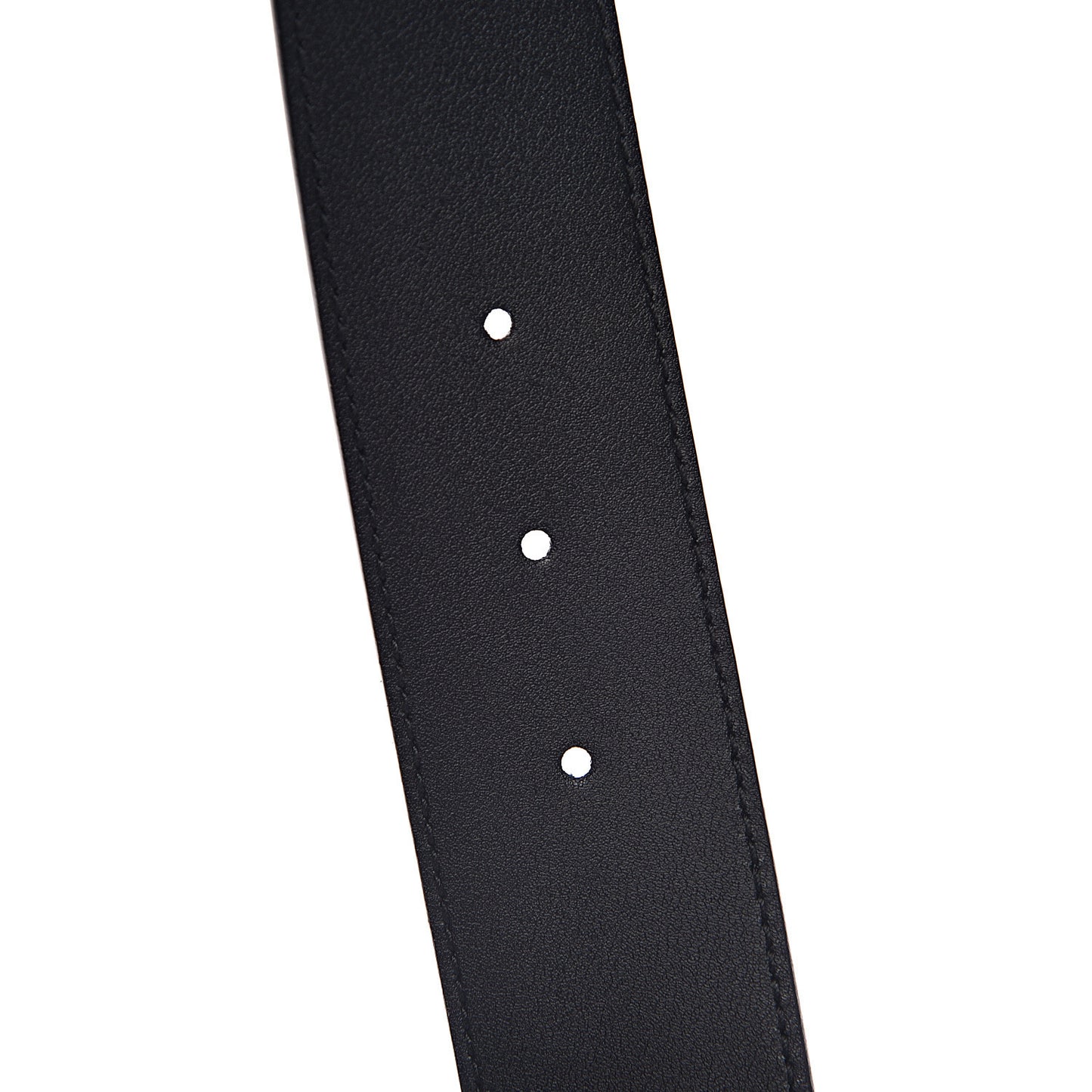 Moon Calfskin Torchon Double G 40mm Belt 85 34 Black