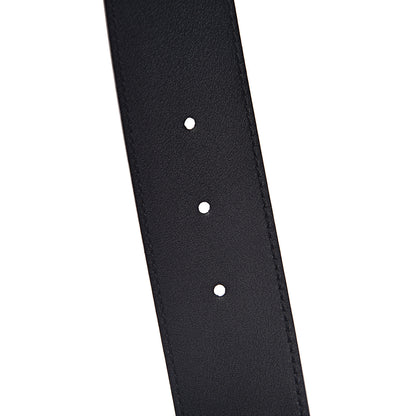 Gucci Moon Calfskin Torchon Double G 40mm Belt 85 34 Black 6 of 7