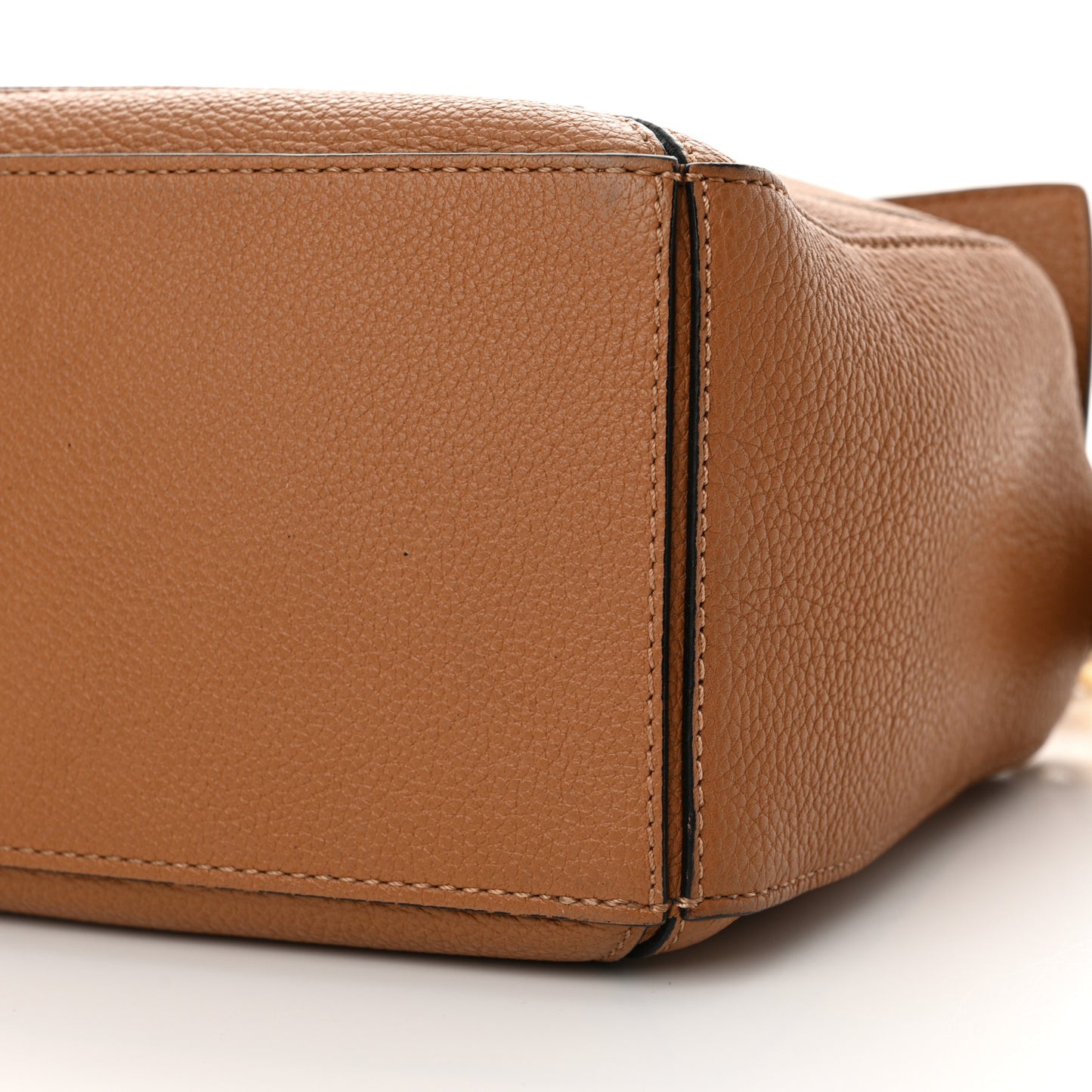 Calfskin Small Puzzle Bag Light Caramel
