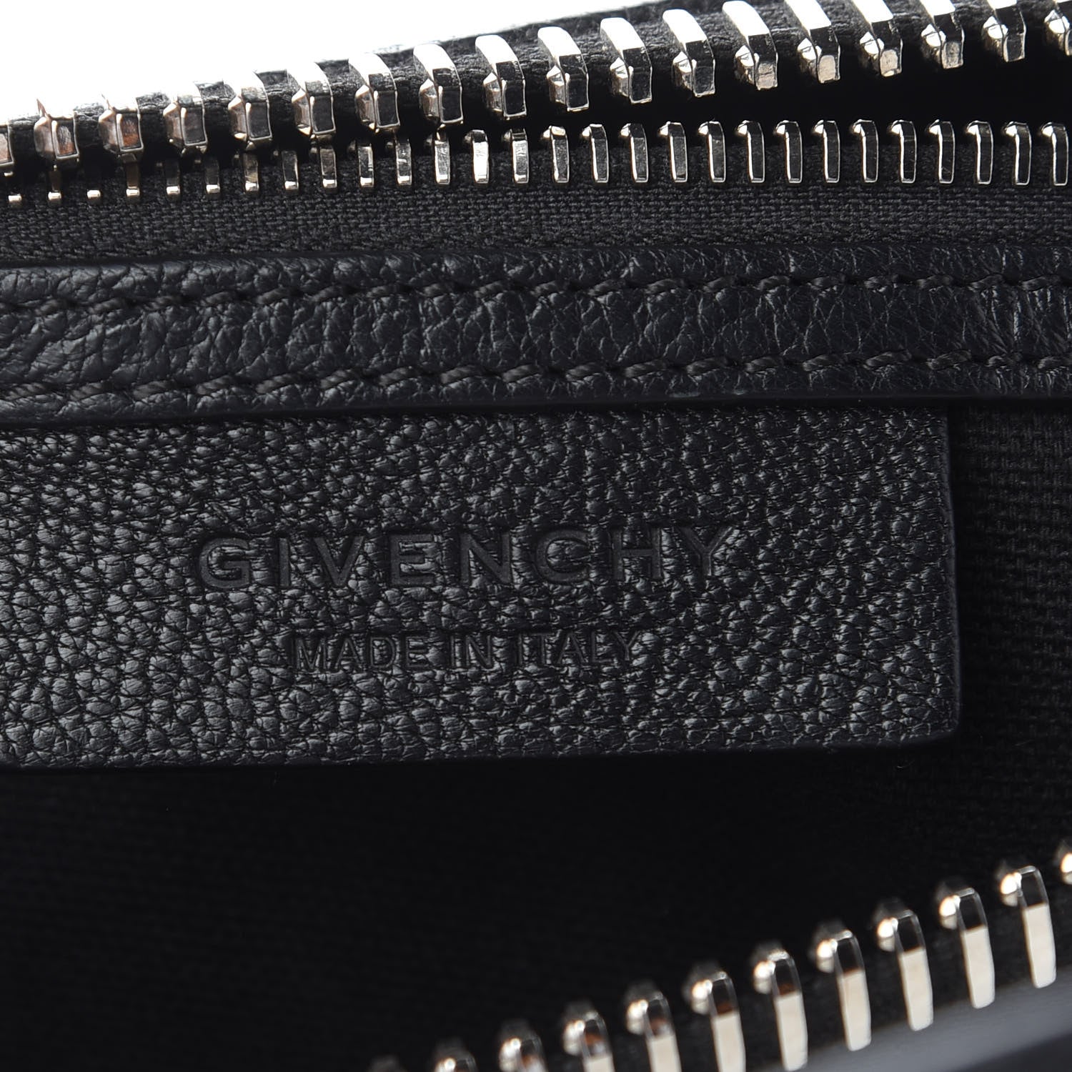 Givenchy Sugar Goatskin Medium Antigona Black 7 of 9