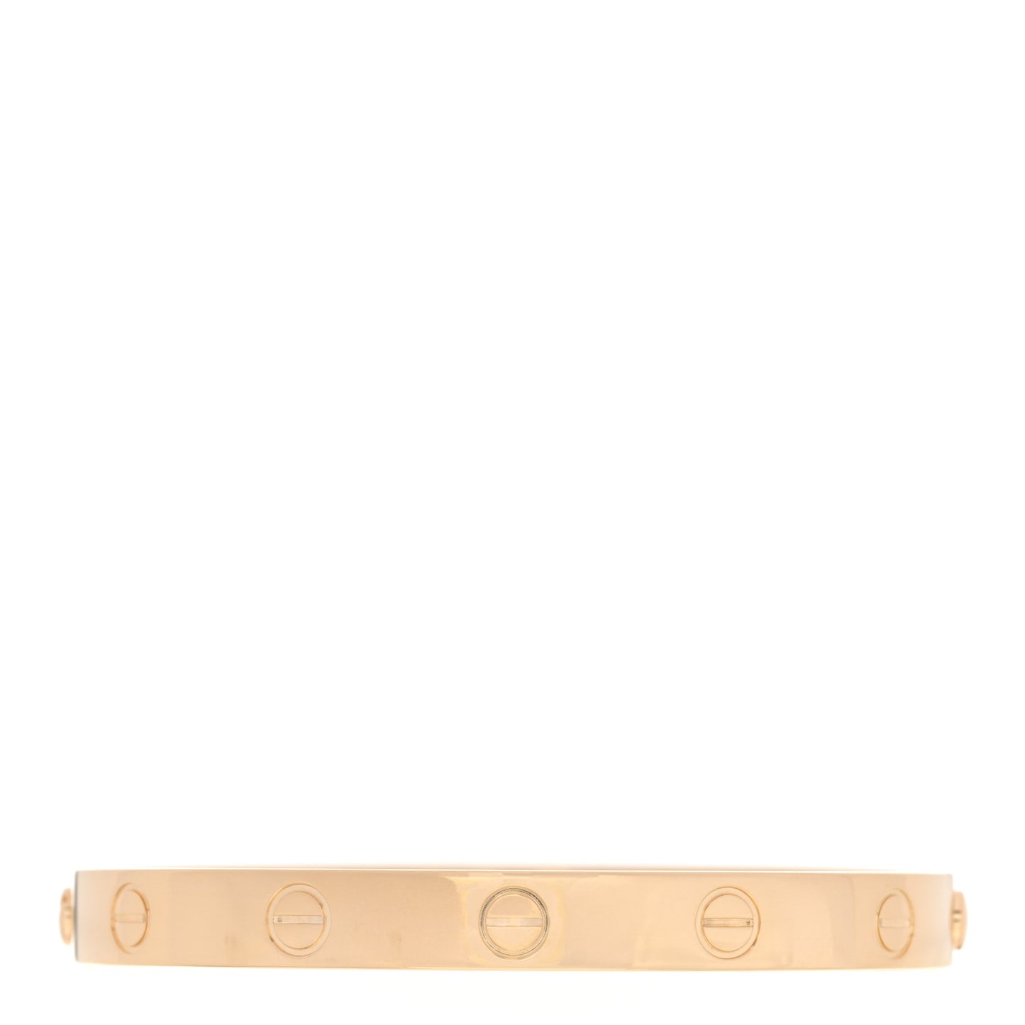 18K Yellow Gold LOVE Bracelet 16