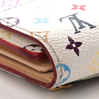 Louis Vuitton Monogram Multicolor Koala Wallet White 11 of 15
