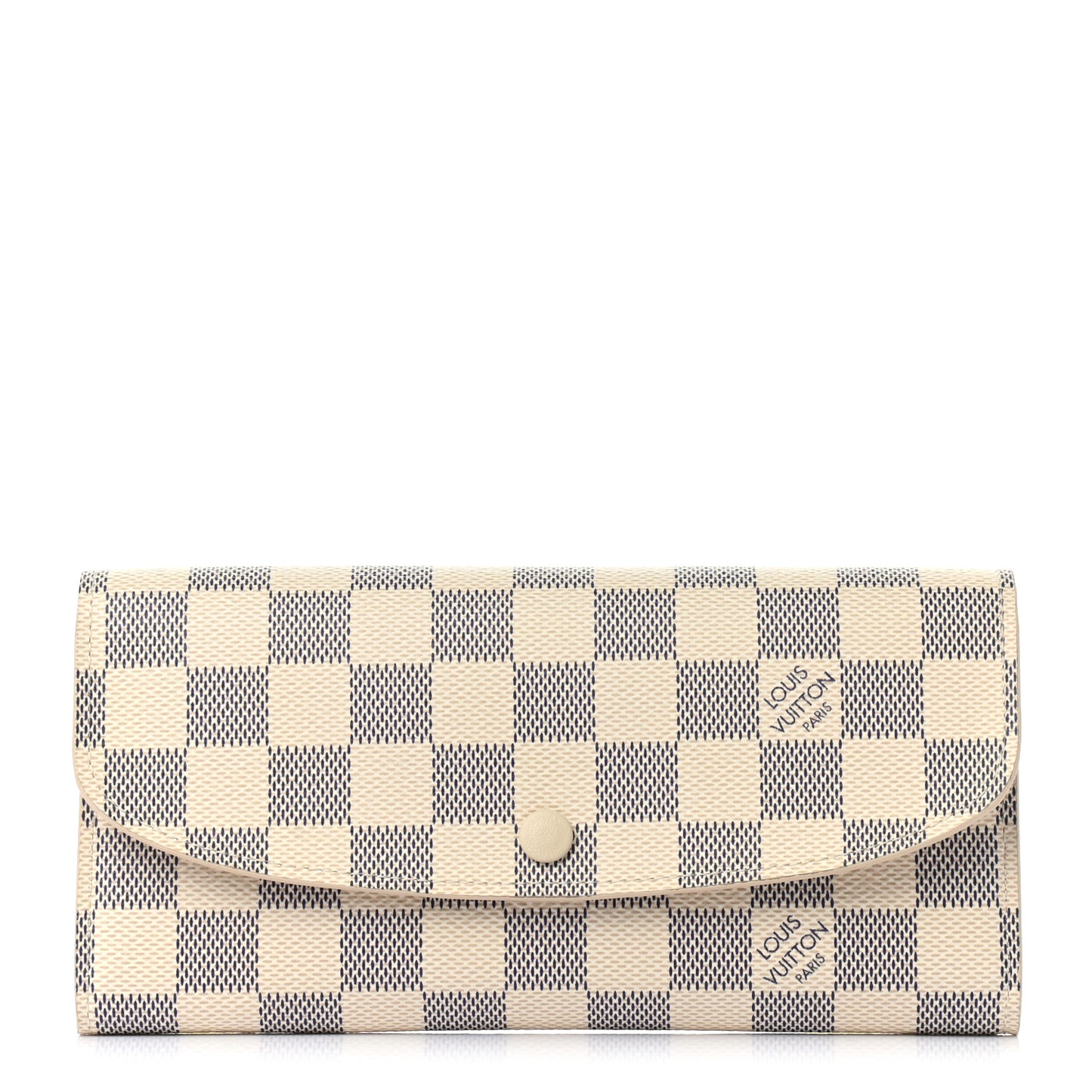 Damier Azur Emilie Wallet