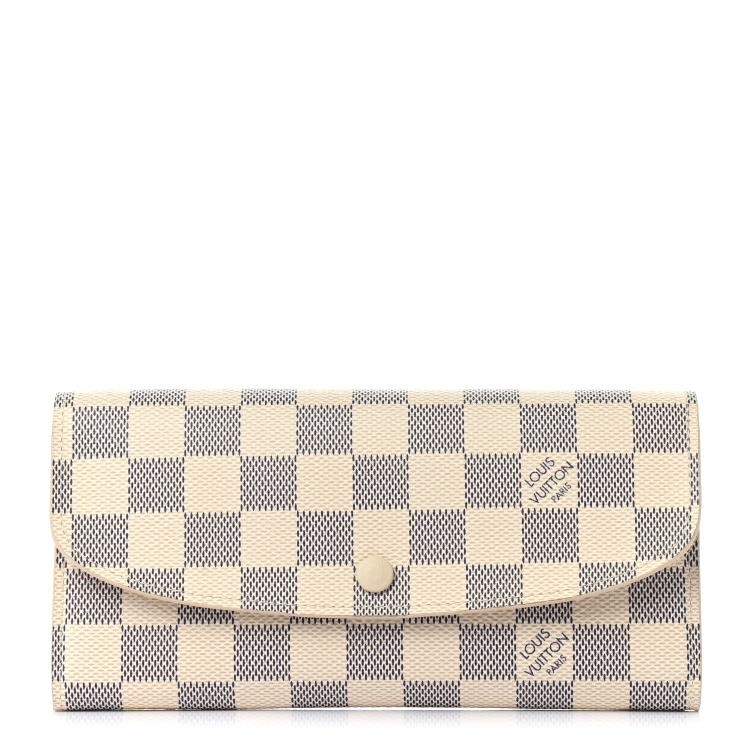 Louis Vuitton Damier Azur Emilie Wallet 1 of 8