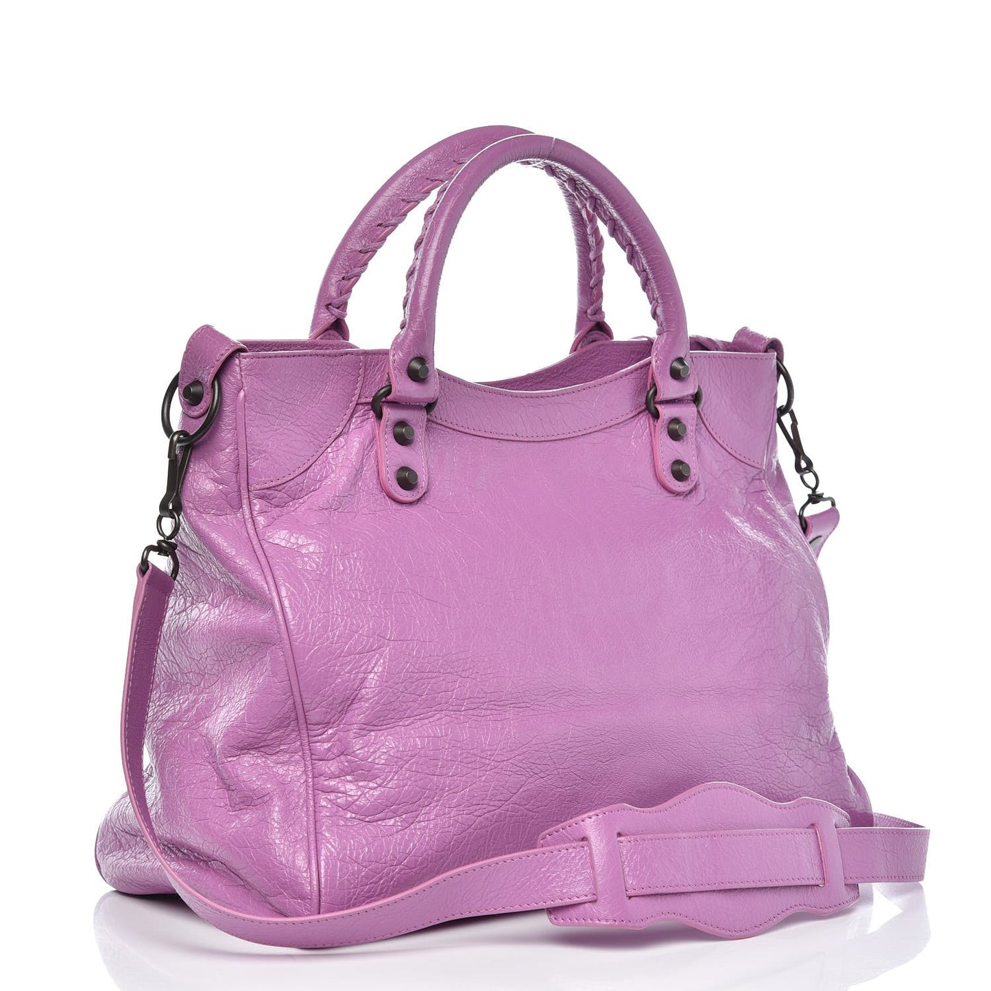 Agneau Classic Hardware Velo Rose Berlingot