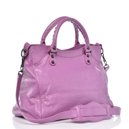 Balenciaga Agneau Classic Hardware Velo Rose Berlingot 13 of 18