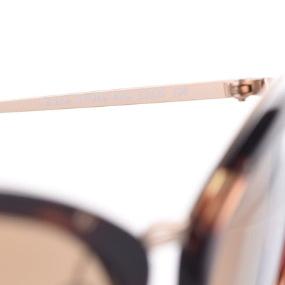 Tom Ford Grace Cat Eye Sunglasses TF349 Havana 5 of 7
