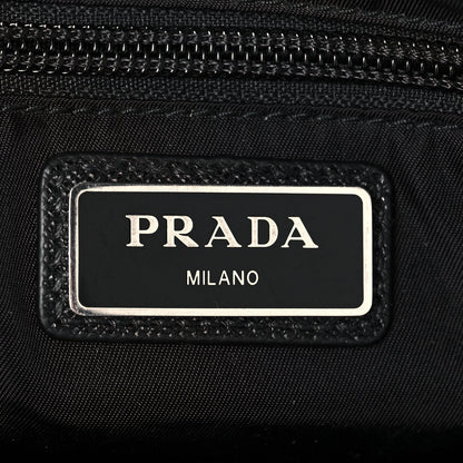 Prada Tessuto Nylon Belt Bag Black 6 of 12