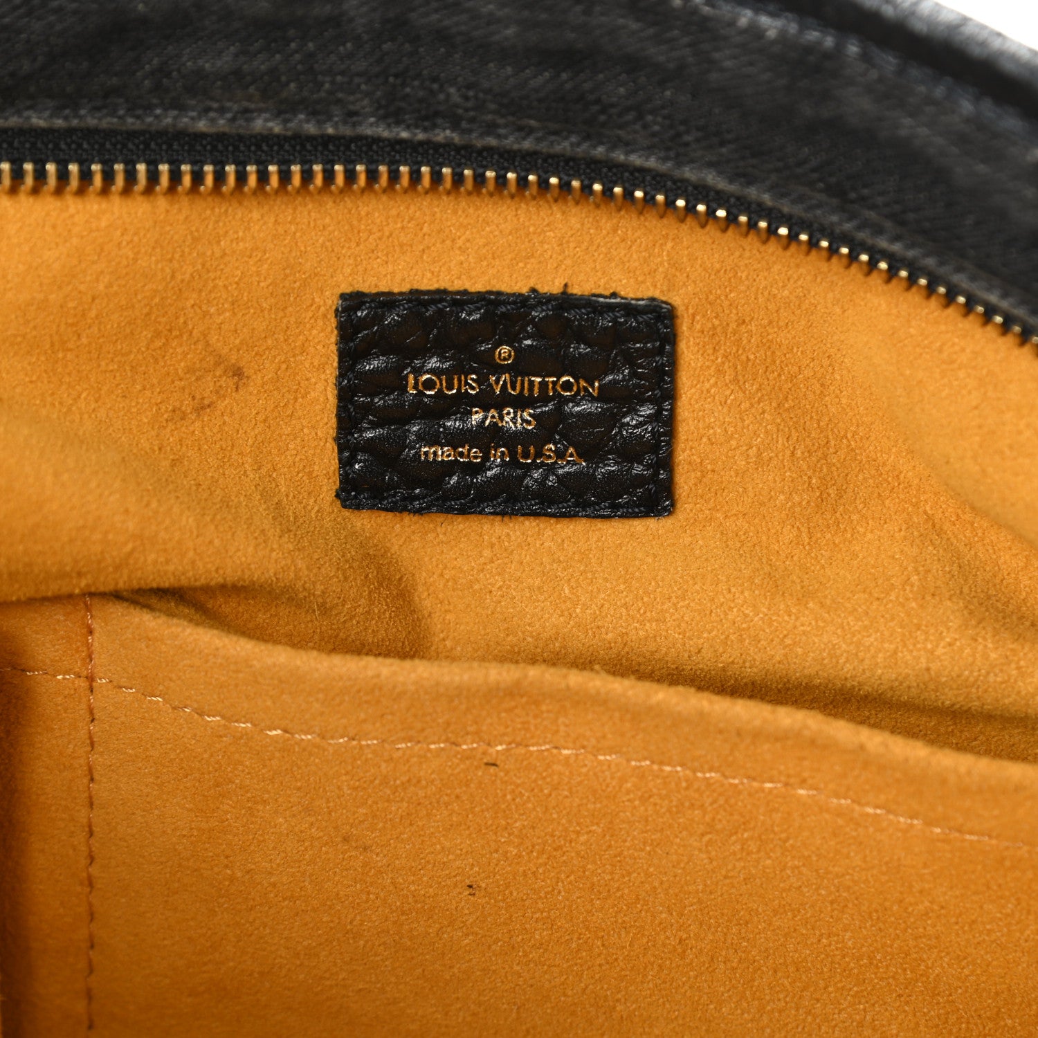 Louis Vuitton Denim Neo Cabby MM Black 6 of 13