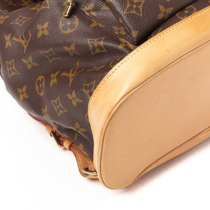 Louis Vuitton Monogram Montsouris GM Backpack 6 of 9