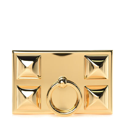 Hermes Collier de Chien 32mm Belt Buckle Gold 1 of 3