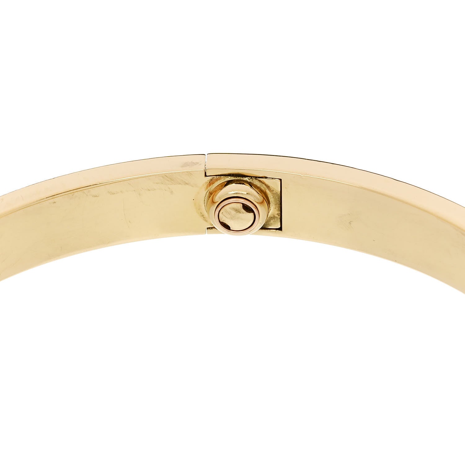Cartier 18K Yellow Gold LOVE Bracelet 19 8 of 9