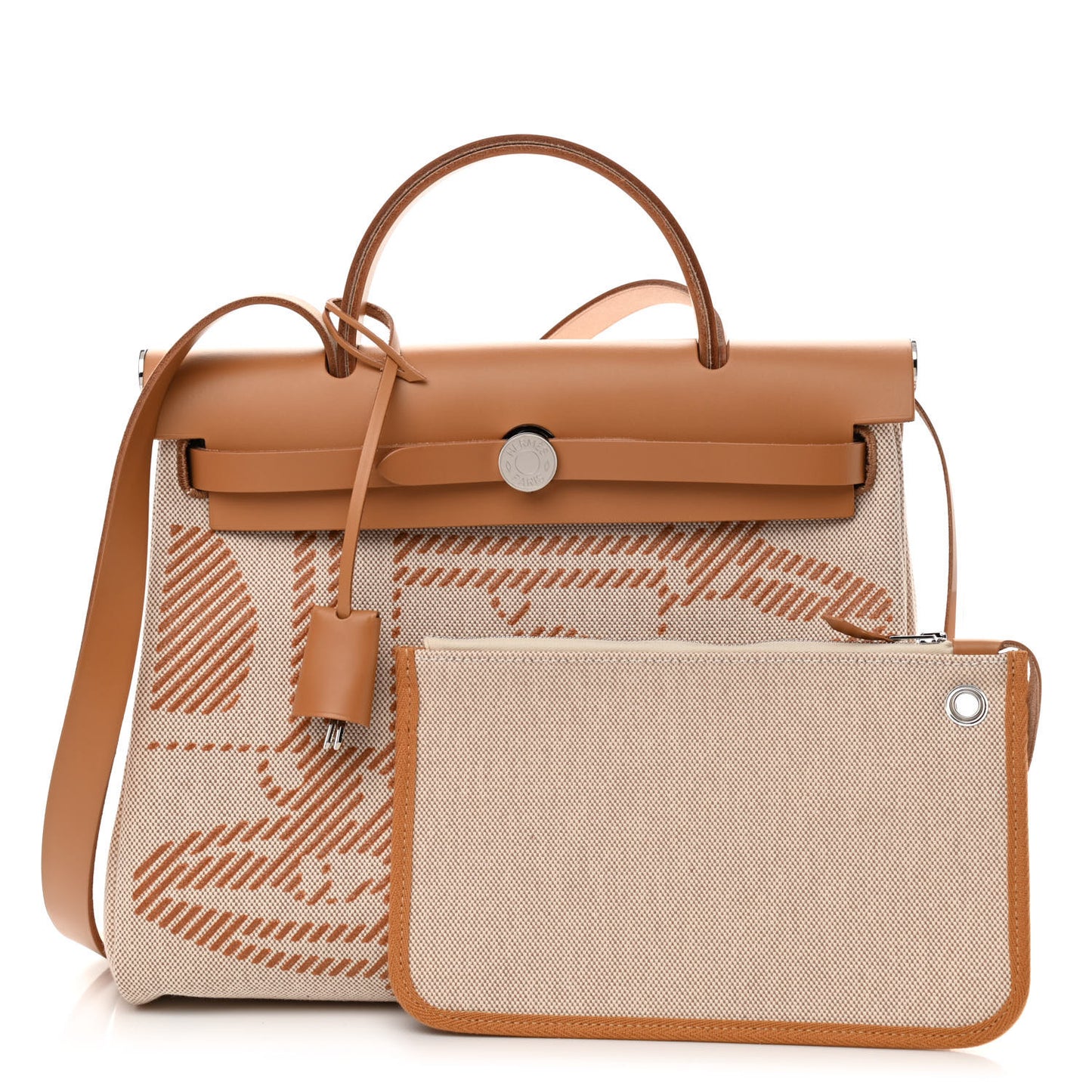 Vache Hunter Toile H Brides de Gala Herbag Zip Retourne 31 PM Natural