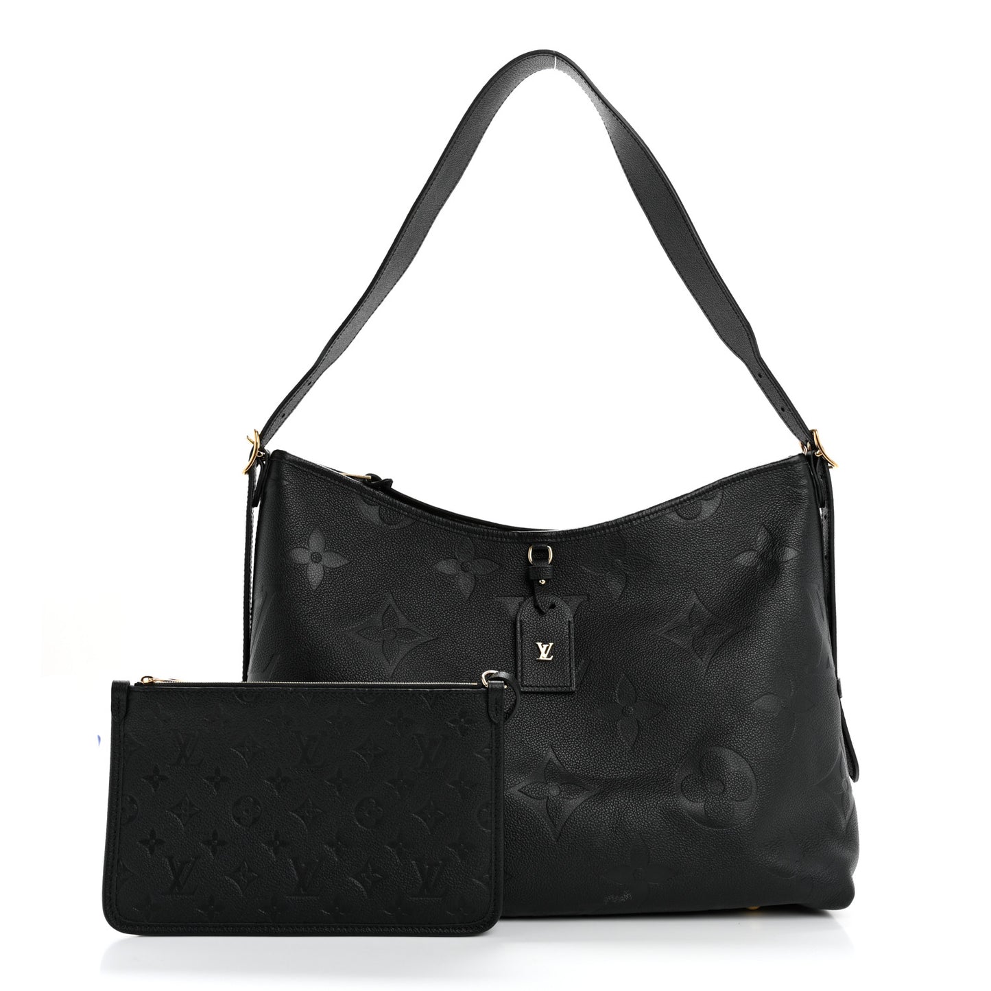Empreinte Monogram Giant Carryall MM Black