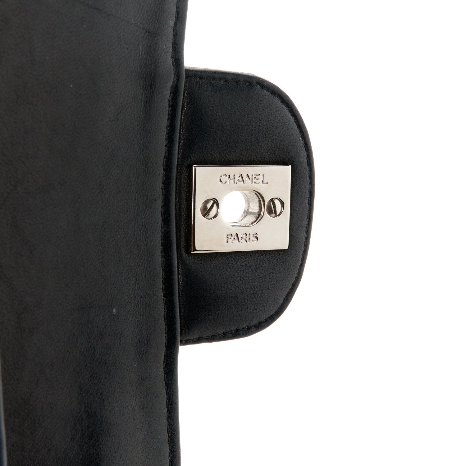 Chanel Patent Quilted Medium Double Flap Black 7 of 12