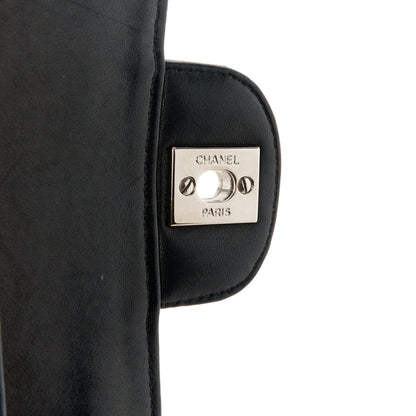 Chanel Patent Quilted Medium Double Flap Black 7 of 12