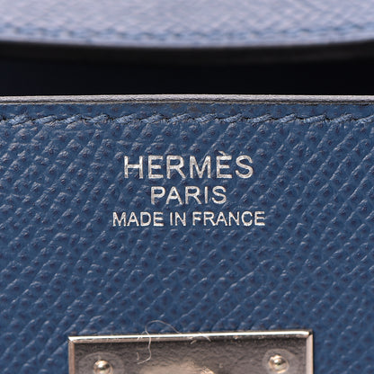 Hermes Epsom Birkin 30 Deep Bleu 20 of 35