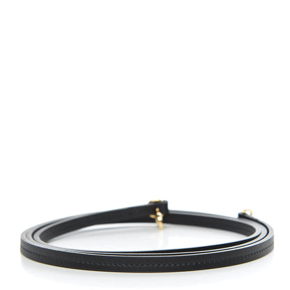 Louis Vuitton Calfskin Eye Trunk Case Strap Black 2 of 2