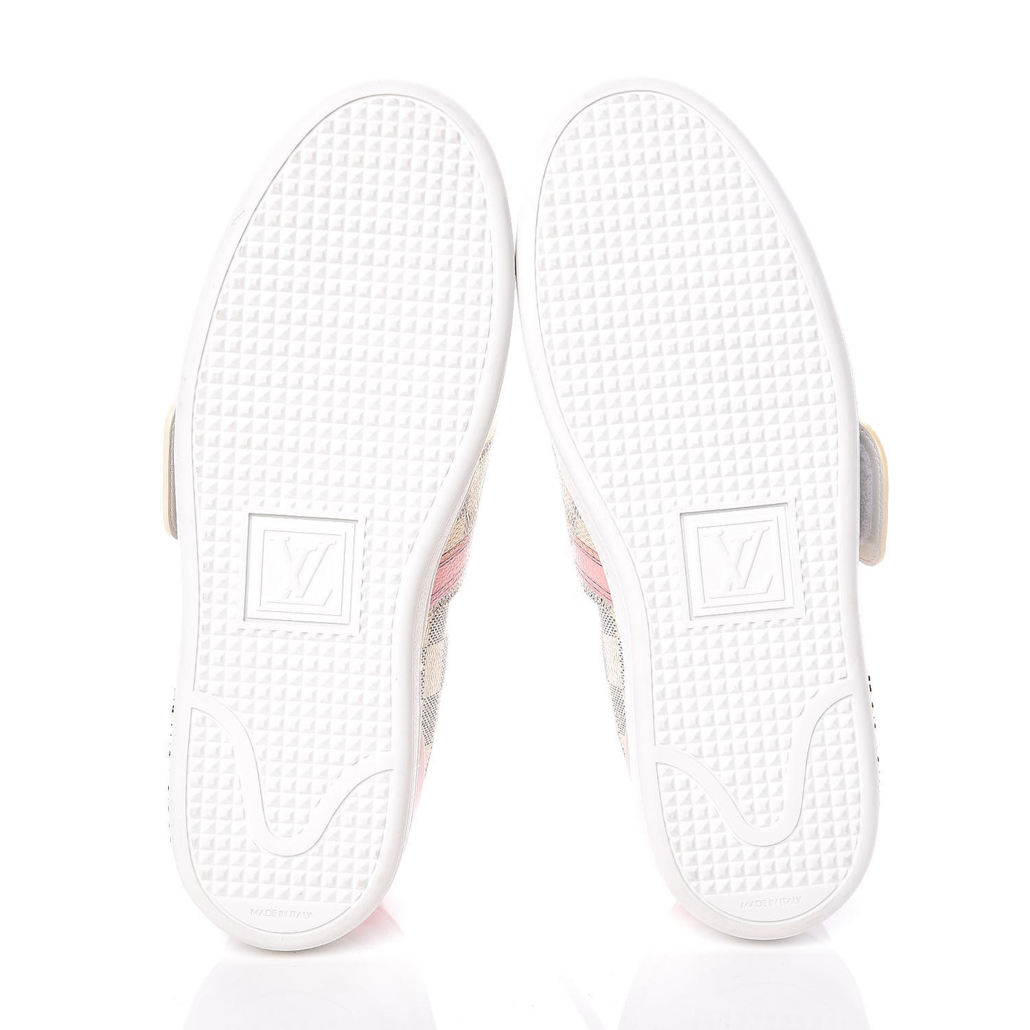 Damier Azur Summer Trunks Frontrow Sneakers 36.5