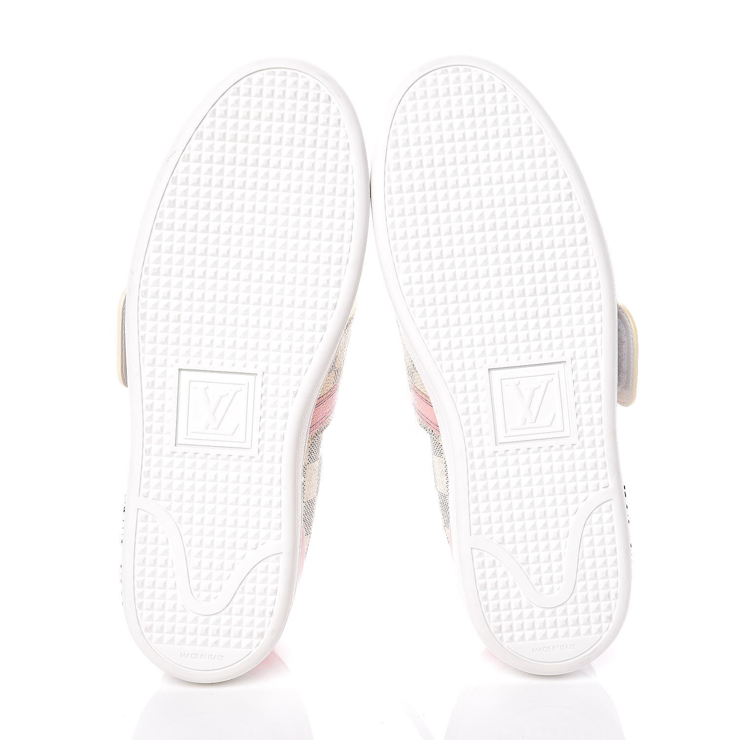 Louis Vuitton Damier Azur Summer Trunks Frontrow Sneakers 36.5 5 of 9