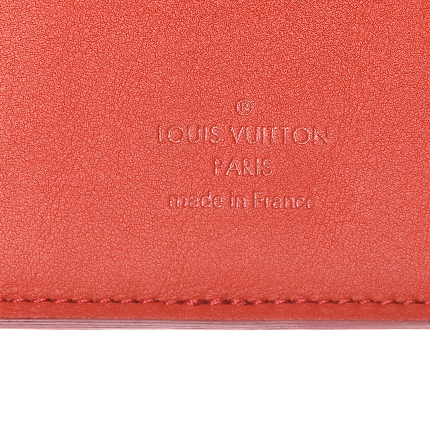 Louis Vuitton Damier Infini James Wallet Magma 6 of 8