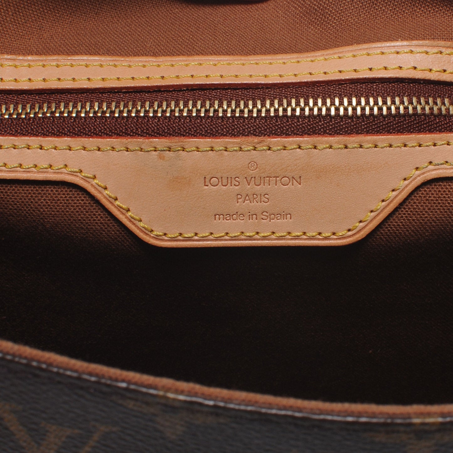 Monogram Abbesses Messenger Bag