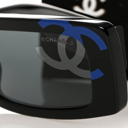 Chanel Acetate CC Sunglasses 71473A Black 7 of 8
