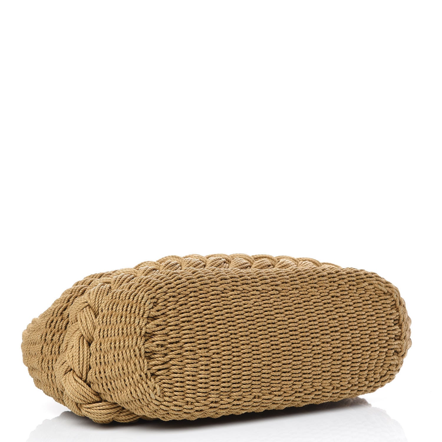 Chanel Woven Raffia Lambskin Coco Country Tote 4 of 15