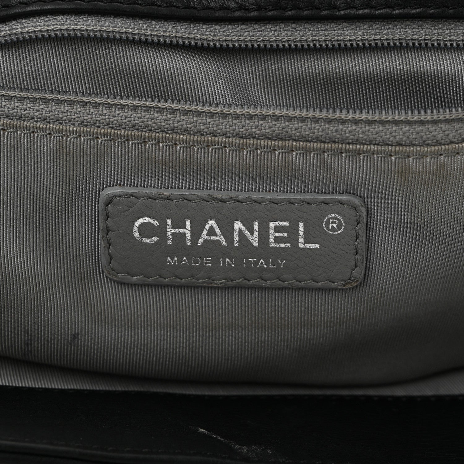 Chanel Calfskin Medium On the Bund Flap Black 6 of 14