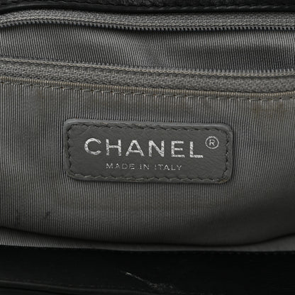 Chanel Calfskin Medium On the Bund Flap Black 6 of 14