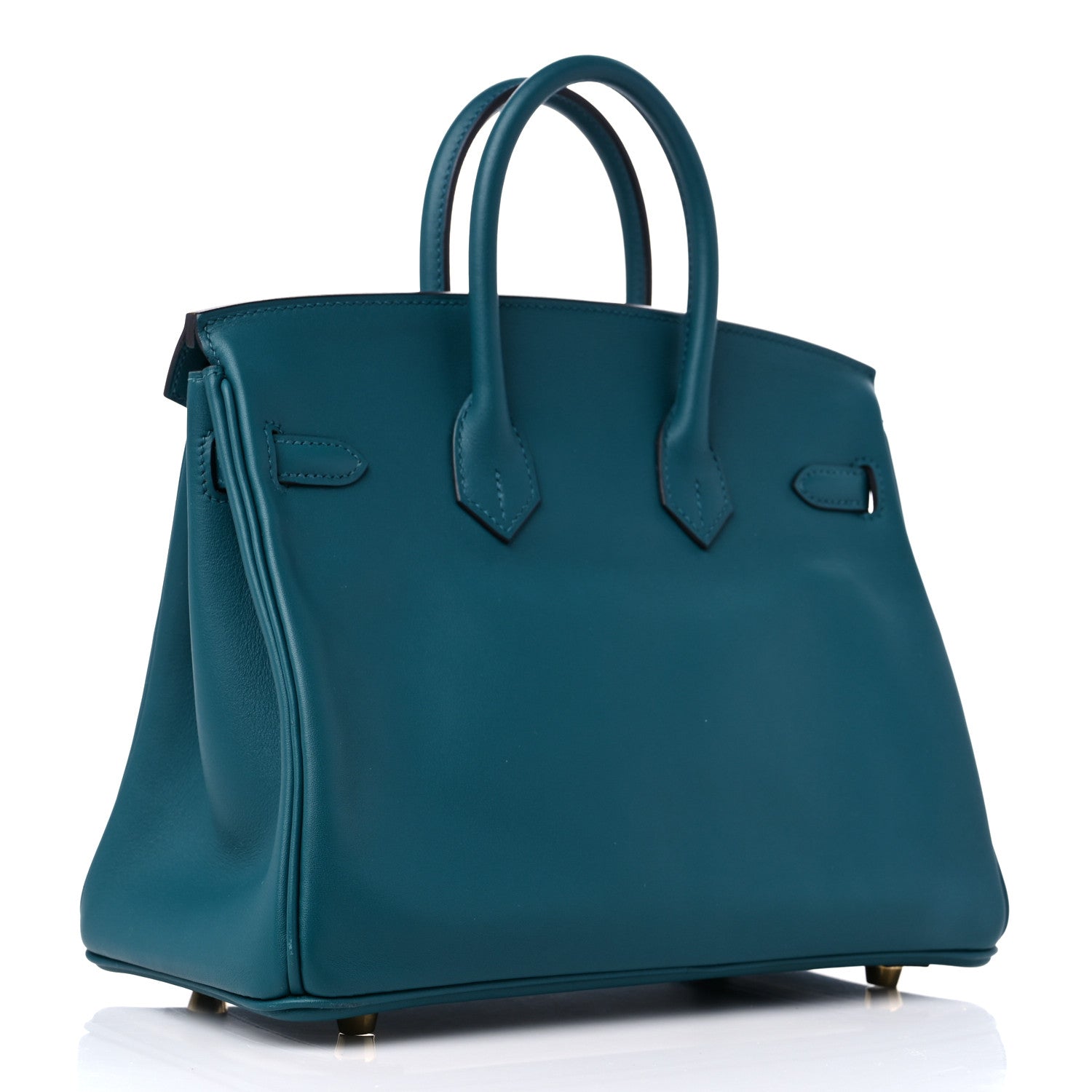 Hermes Swift Birkin 25 Vert Bosphore 3 of 10