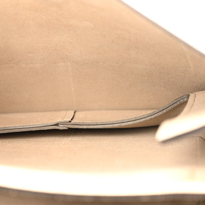 Chloe Calfskin Suede Medium Faye Shoulder Bag Motty Grey 5 of 16