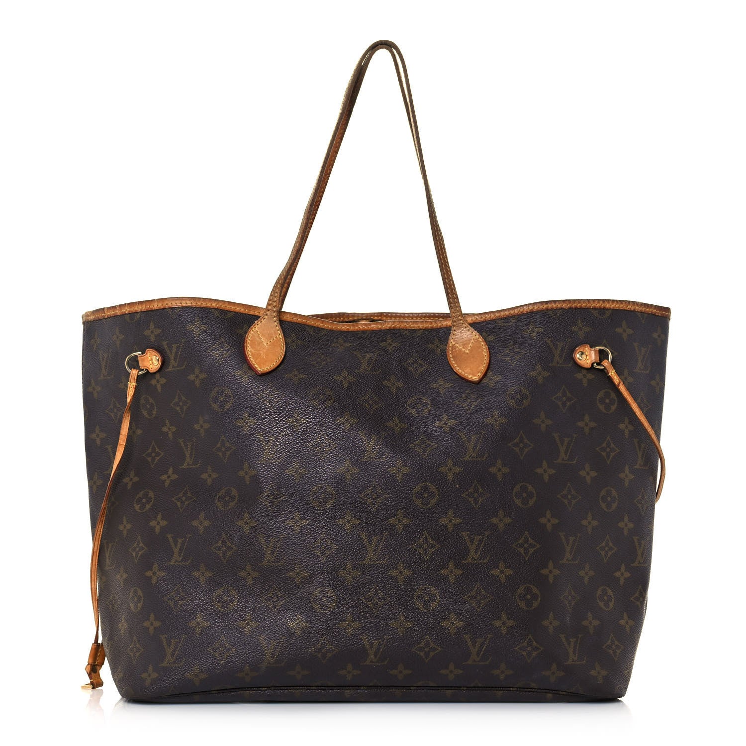 Louis Vuitton Monogram Neverfull GM 1 of 25