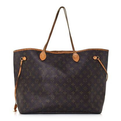 Louis Vuitton Monogram Neverfull GM 1 of 25