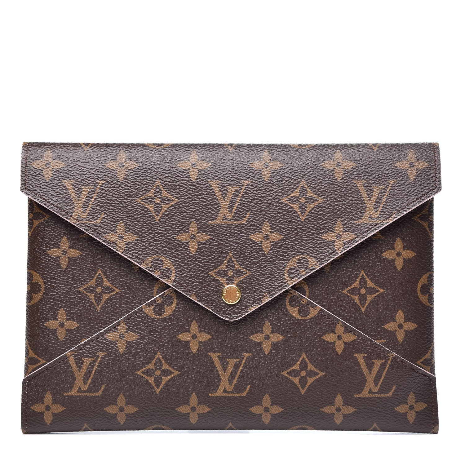 Louis Vuitton Monogram Large Kirigami Pochette Insert Rose Ballerine 1 of 9