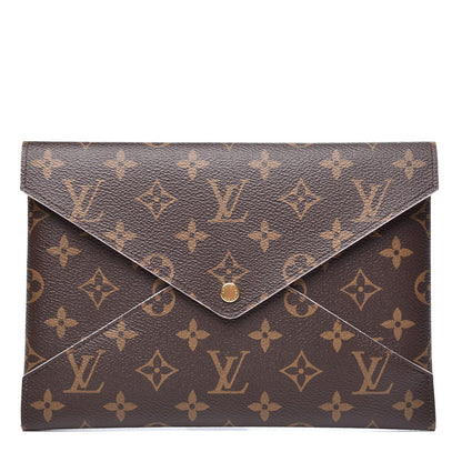 Louis Vuitton Monogram Large Kirigami Pochette Insert Rose Ballerine 1 of 9