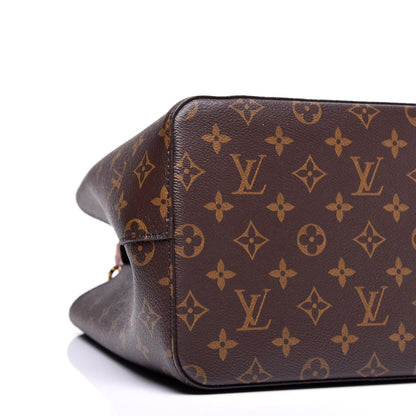 Louis Vuitton Monogram Neonoe MM Rose Poudre 7 of 9