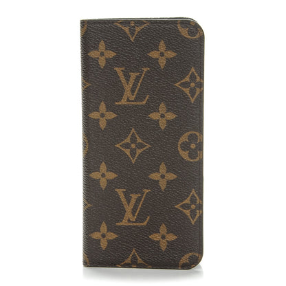 Louis Vuitton Monogram iPhone 7 Plus Folio Case 1 of 6