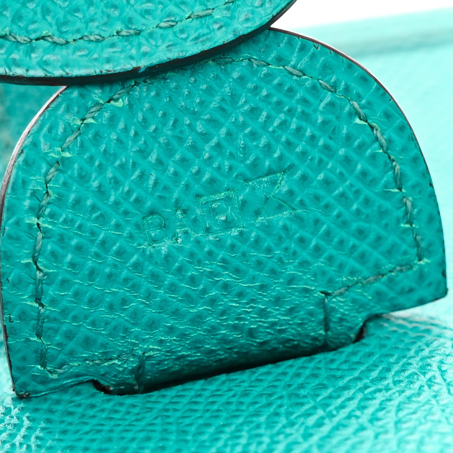 Hermes Epsom Evelyne II GM Bleu Paon 7 of 10