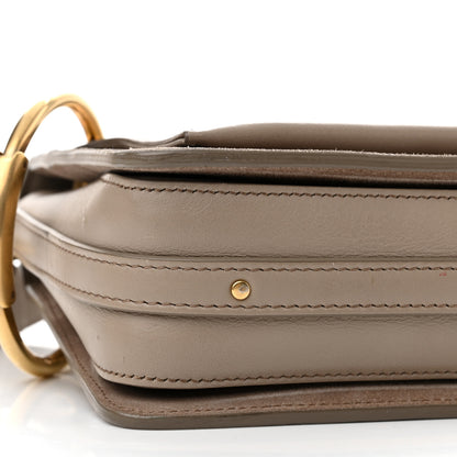 Chloe Calfskin Suede Small Roy Bag Motty Grey 9 of 16