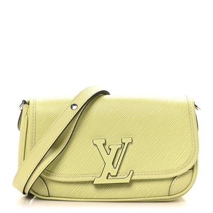 Louis Vuitton Epi Buci Crossbody Light Green 1 of 9