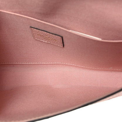 Louis Vuitton Empreinte Pochette Felicie Chain Wallet Rose Poudre 6 of 9