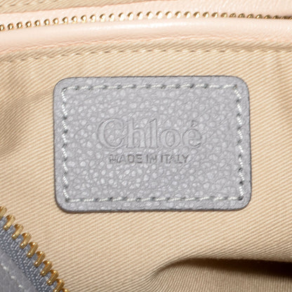 Chloe Calfskin Medium Paraty Cashmere Grey 10 of 12