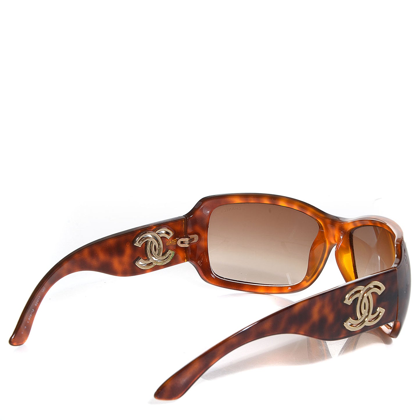 Tortoise Shell CC Sunglasses 6018