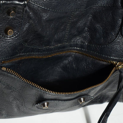 Balenciaga Agneau Classic Hardware Part Time Black 8 of 12
