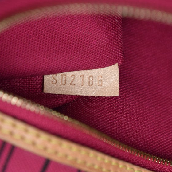 Louis Vuitton Monogram Delightful MM Pivoine 7 of 10