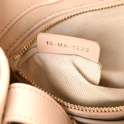 Christian Dior Calfskin Cannage Medium The Lady 95.22 Beige 7 of 10