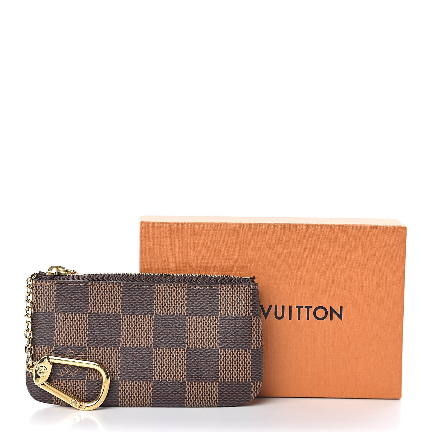 Damier Ebene Key Pouch