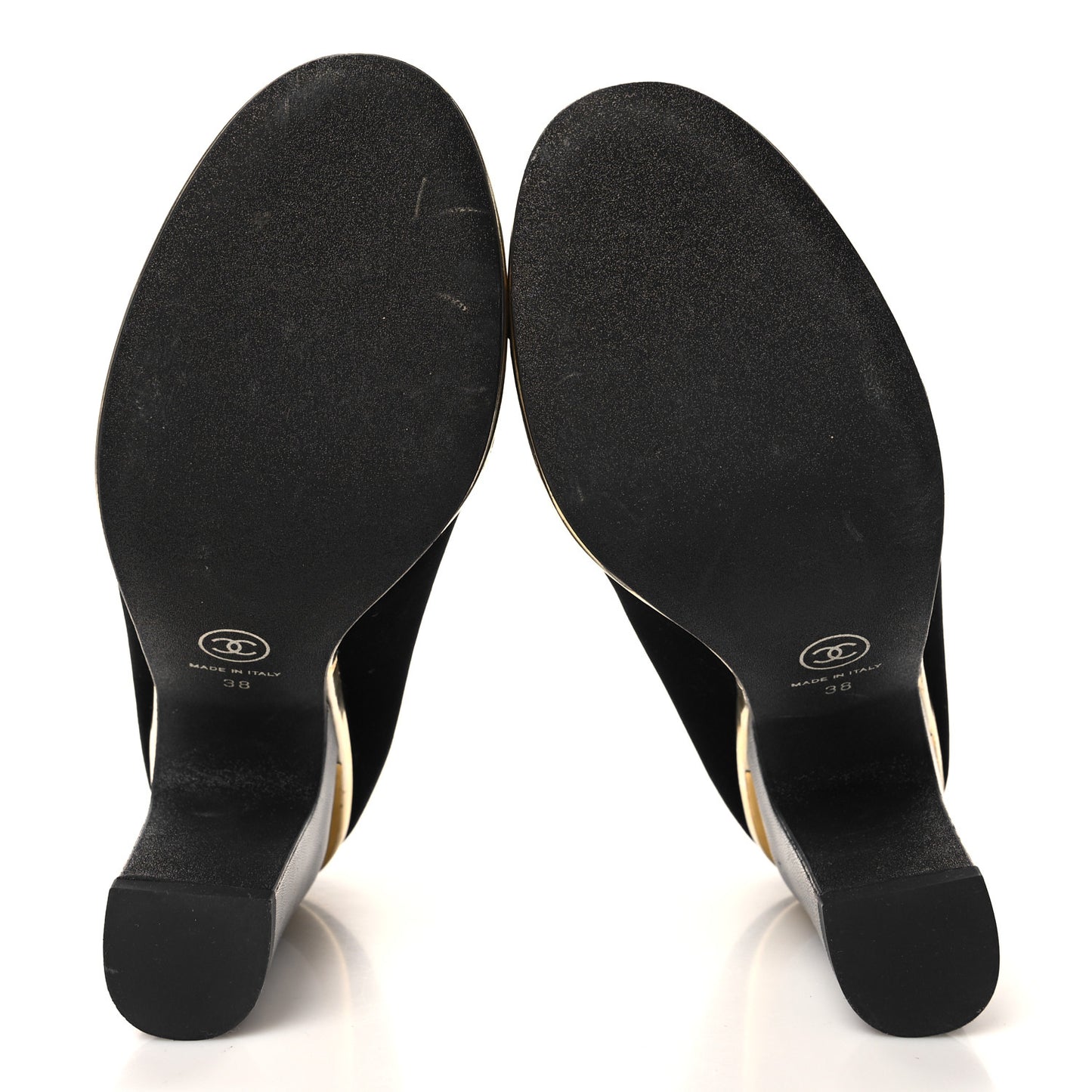 Velvet Satin Cap Toe Pearl Pumps 38 Black